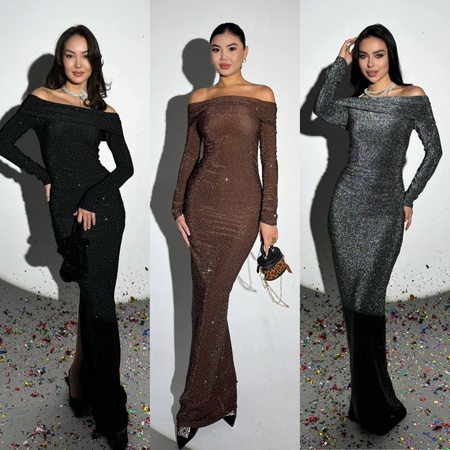 ПЛАТЬЕ ЖЕНСКАЯ НАРЯДНАЯ