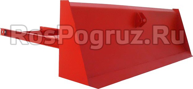 Отвал бульдозерный прямой для ПЭ-Ф-1БМ