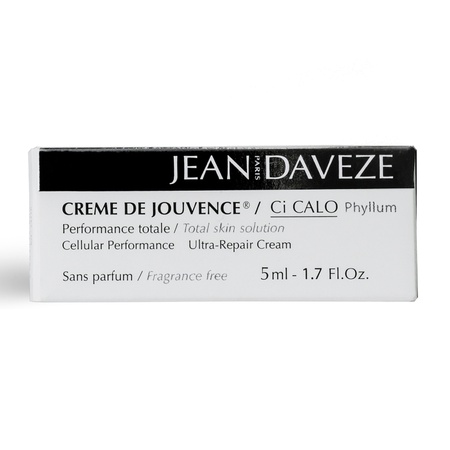 Крем для лица, для зоны декольте Jean DAveze Creme De Jouvence Ci Calo Phyllum 5мл
