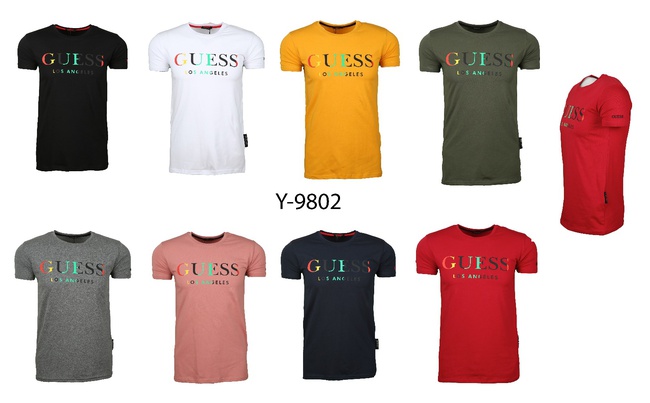 Birbirinden Farklı Marka T-shirtler- Different Brand's T-shirts
