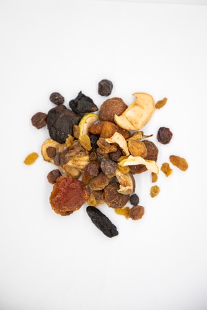 Özbek kuru meyve tedariği (komposto karışımı)