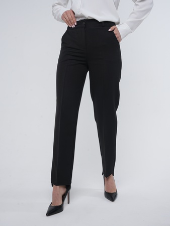 Брюки 3344 в черном цвете
