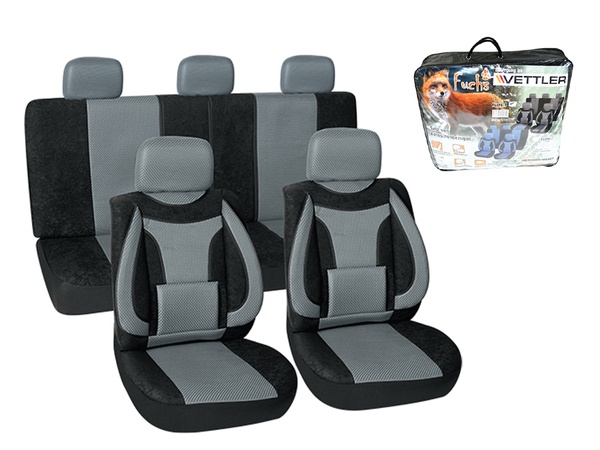 Чехлы салонные и оплетки рулевые