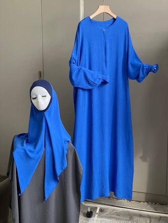 Платье с химаром