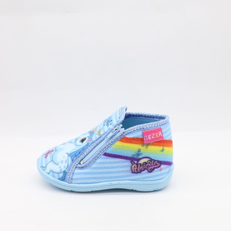 Детские тапочки для дома и в садик с супинатором от Gezer