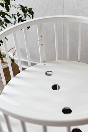 Dönüştürülebilir yatak 8 'i 1 arada Eva Standart - Beyaz