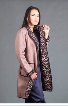 Women's national dress chapan - kaftan