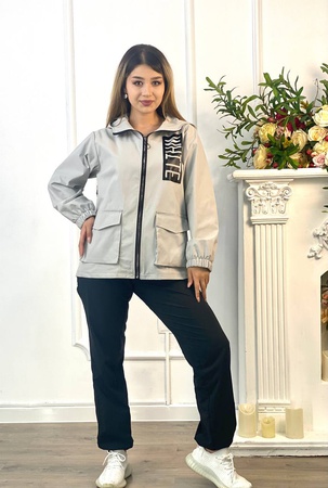 Женская ветровка-трансформер из качественной ткани