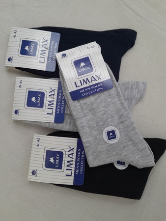 Erkek klasik çorap.