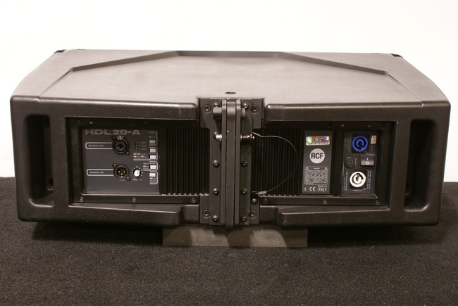 RCF HDL20 A Усиленный динамик с модулем линейного массива мощностью 1400 Вт