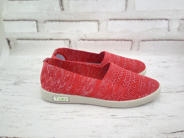 Женские текстильные мокасины Tobi 37-40