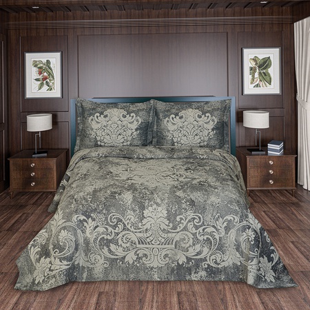 Florence Chenille Покрывало Антрацит