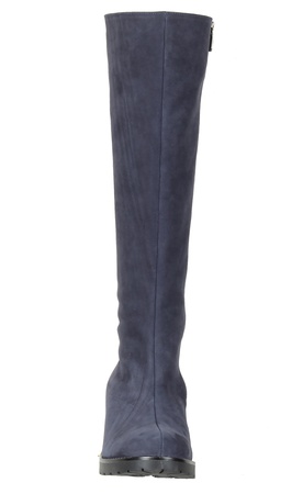 Сапоги женские, натуральный нубук <G7167>