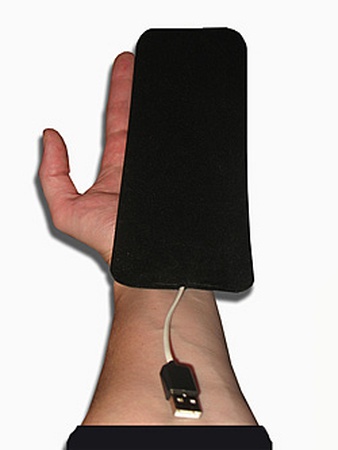 Гибкий нагревательный элемент (универсальный) 9х24 см, 5В / USB