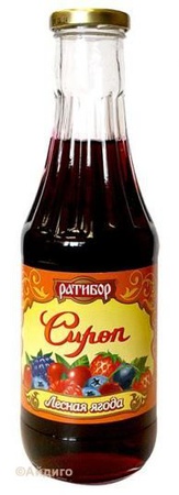 СИРОП ЛЕСНАЯ ЯГОДА 1000 Г