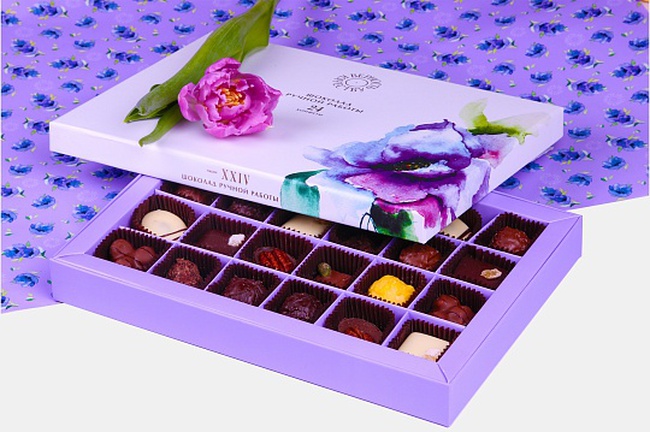 حلوى الربيع المتنوعة