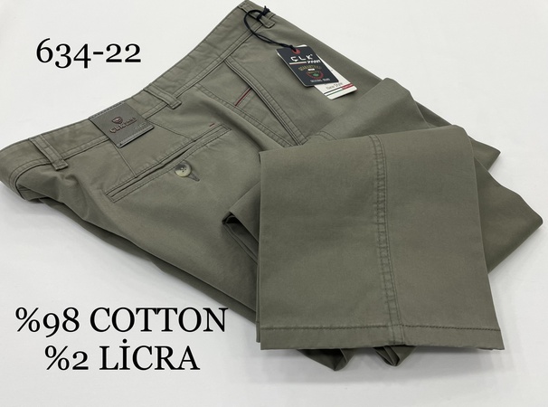 PAMUKLU MEVSİMLİK KLASİK KESİM YANCEP. (634 )