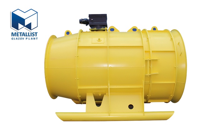 Шахтный вентилятор ATEX Взрывозащищенный ВМЭ (СВМ)