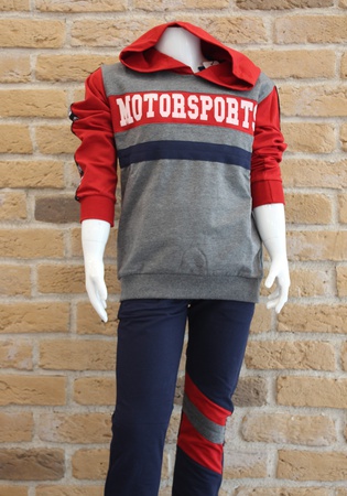 KAPŞONLU  EŞOFMAN TAKIM