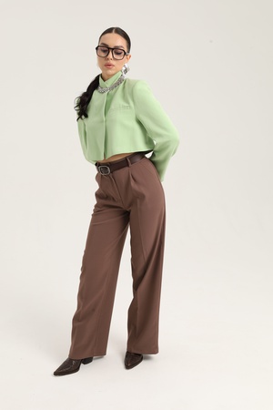 Брюки классические палацо