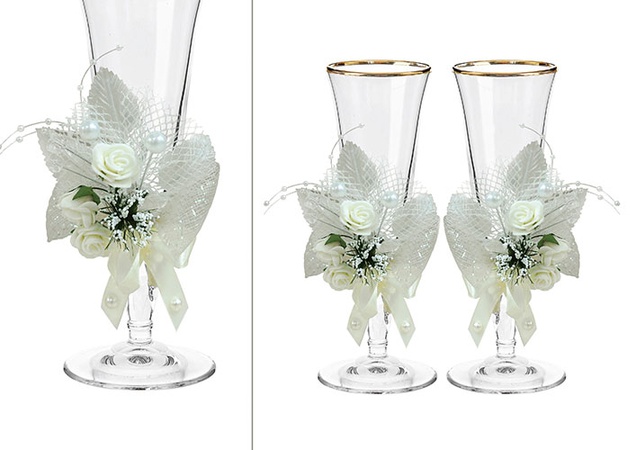 DÜĞÜN CAM SETİ RETRO No.18