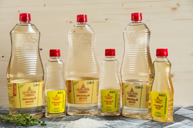 Rice sauce mirin fu TM Luxuria