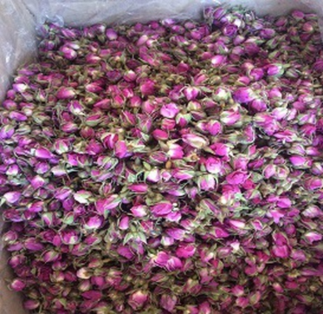 Toptan: Gül Tomurcukları ve Yaprakları