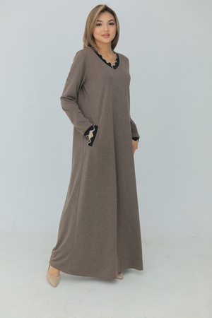 Платье трапеция