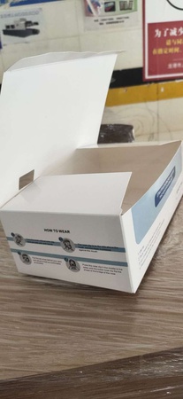 Solunum maskesi KN95