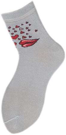 Носки женские (арт. Н003) "в подарок..."