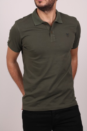 Pike Kumaş Polo Yaka Basic