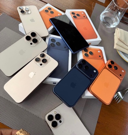 Original, New Apple iPhone 17 Pro Max | iPhone 17 Pro | iPhone 17| iPhone Air | Apple iPhone 16 Pro | iPhone 16 Pro Max | iPhone 16 | iPhone 16 Plus | iPhone 15 Pro Max| iPhone 15 Pro