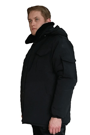 Куртка охранника зимняя