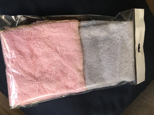 3’lü mikrofiber temizlik bezi