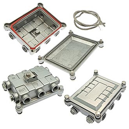 Enclosures for electronic equipment