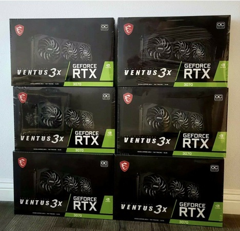WTS SMART BULKS GeForce RTX Graphics Card! ALL