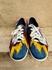 Sneakers for men, handmade fabric IKAT