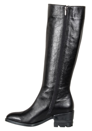 Женские сапоги, натуральная кожа <G7202>