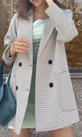 Модель № 05. Жакет летний Oversize.