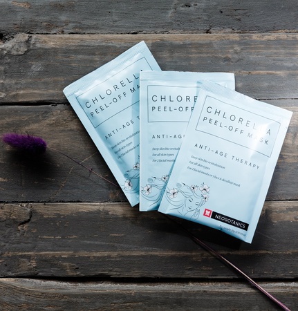 Маска из хлореллы 1 шт.