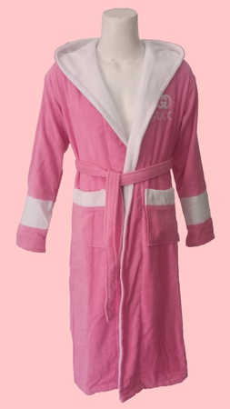 Бархатные халаты с двойным капюшоном