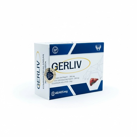 Gerliv® — защита печени и поддержка сосудов на клеточном уровне