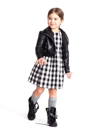 ECO deriden yapılmış motorcu ceketi