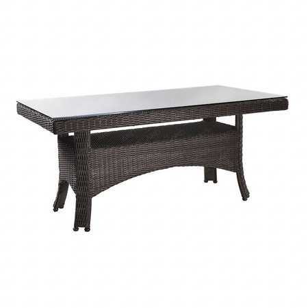 AIKO KORILIUS dikdörtgen yemek masası