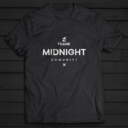 Футболка Midnight.FRANK