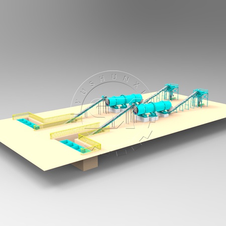 Линия по производству удобрений BB