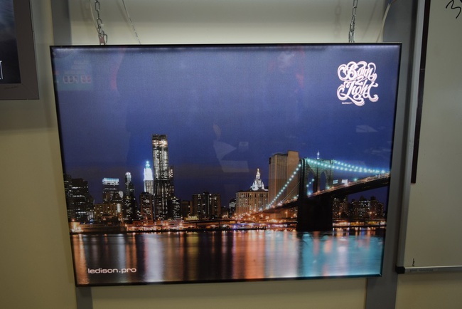 Ultra Slim LED Lightboxes