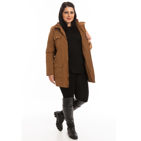 Спортивное пальто больших размеров