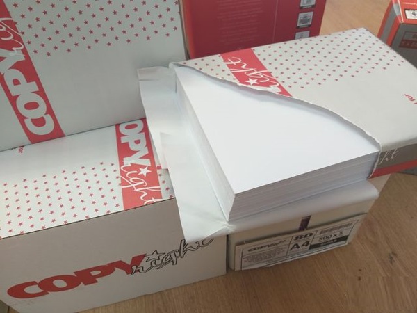 Бумага А4 ГОЗНАК copy right (редкая)