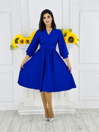 Платья в солнышку французская длина